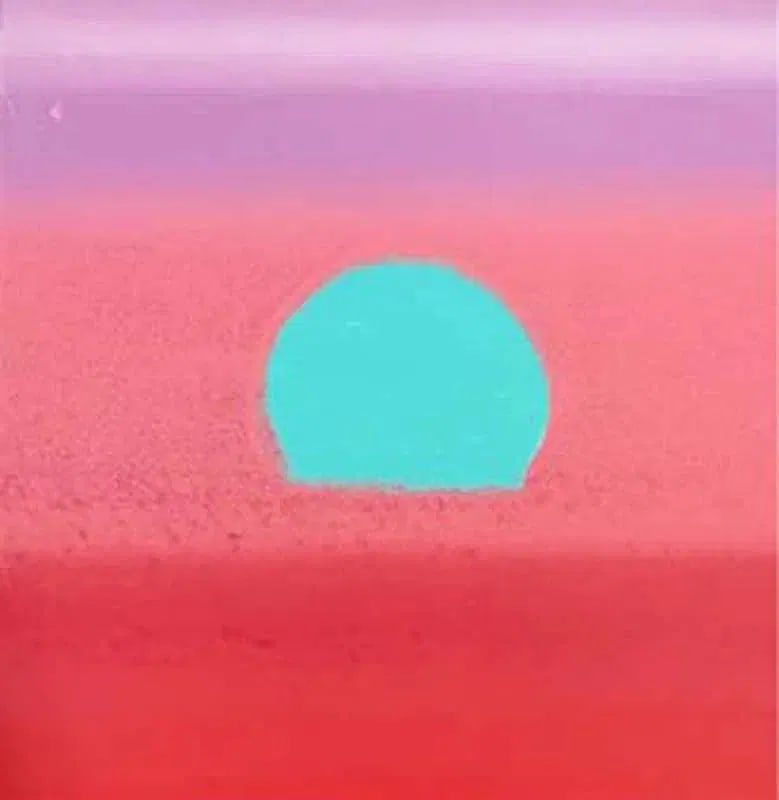 Andy Warhol "Sunset, 1972" Print, (1 of 1)