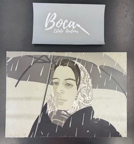 Alex Katz (American, b. 1927) Gray Umbrella, After