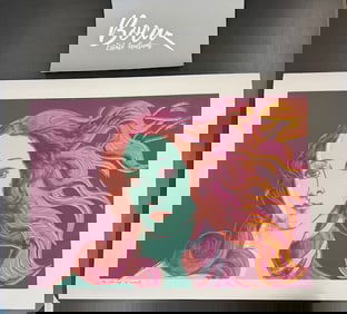 Andy Warhol, "Venus"