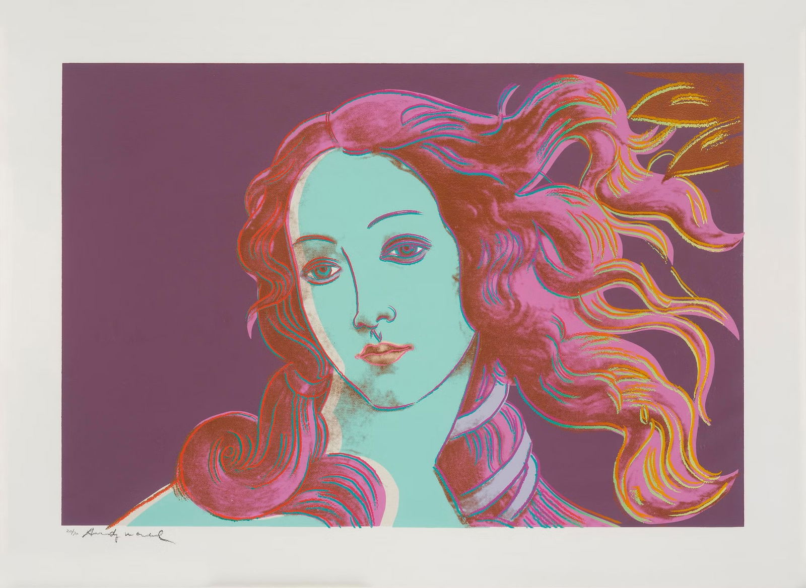 Andy Warhol, "Venus" (1 of 1)