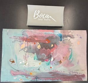 Helen Frankenthaler (American, 1928-2011) Grey Fireworks, After