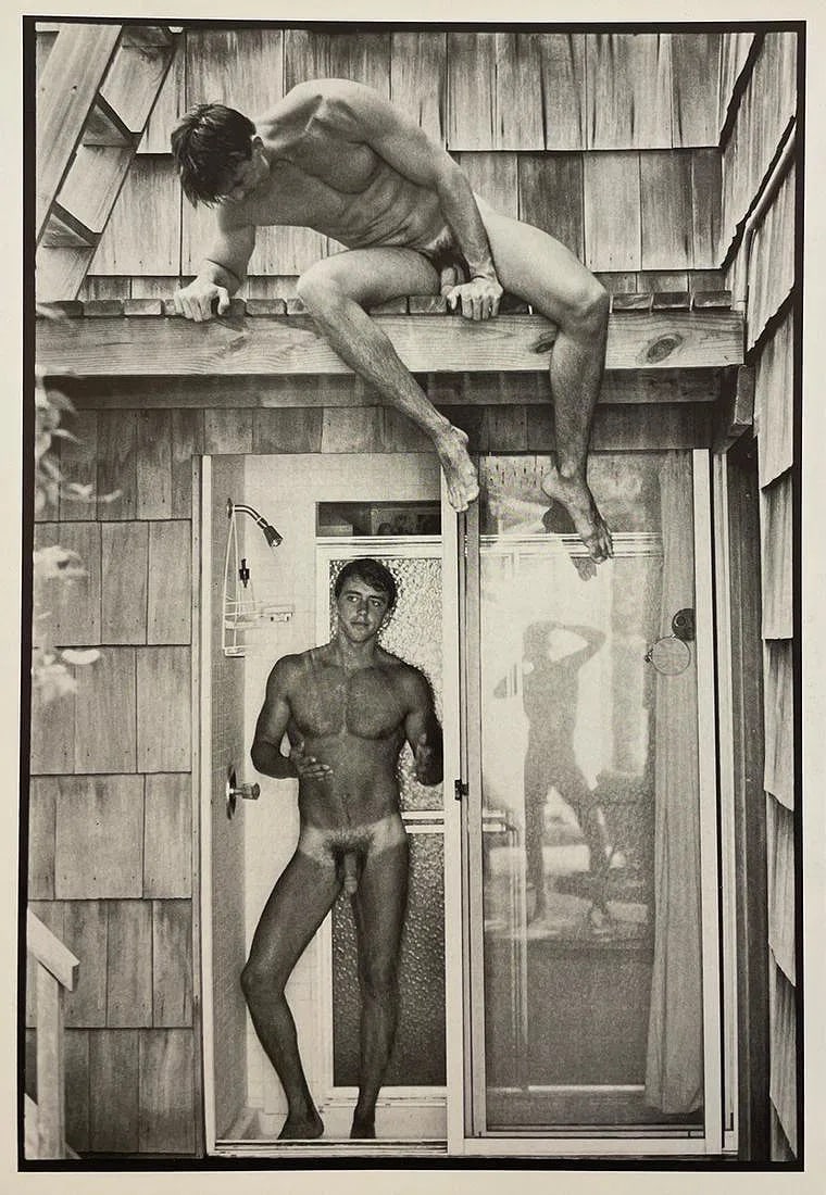 Tom Bianchi - Peeping Tom (1 of 1)