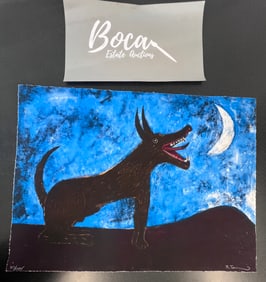 Rufino Tamayo - Perro de Luna
