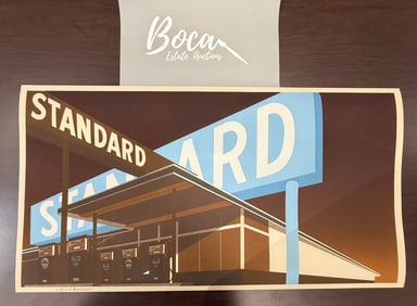 Ed Ruscha Double Standard