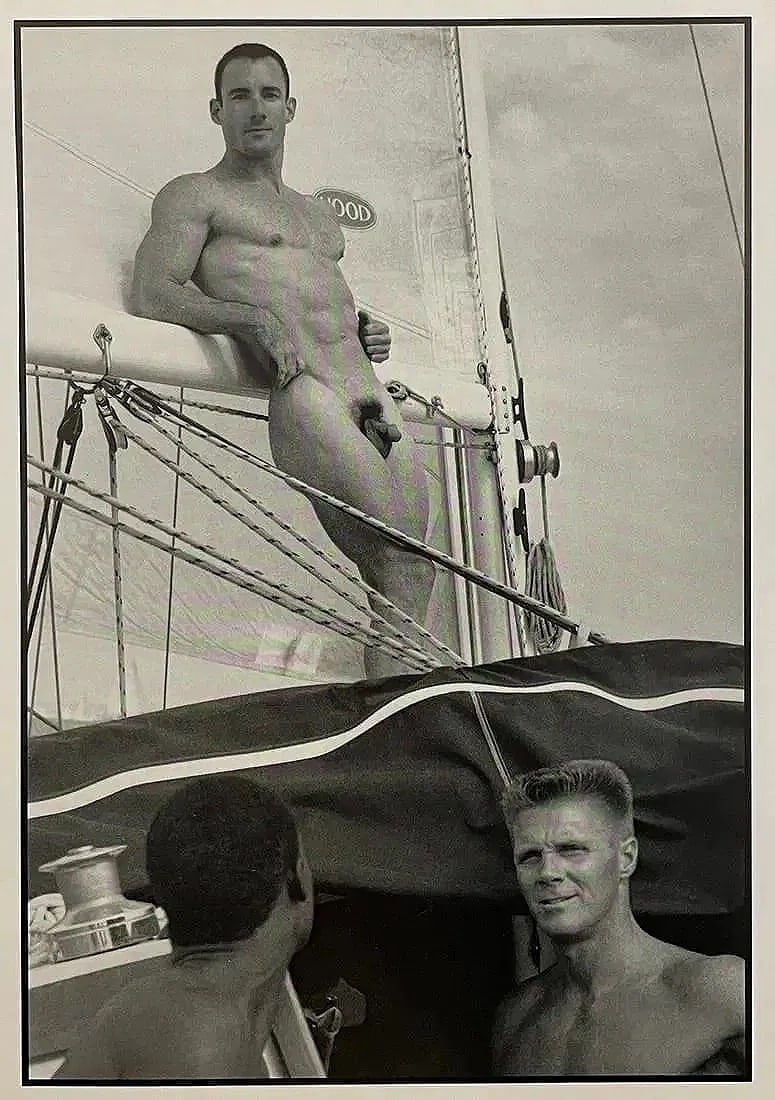 Tom Bianchi "Bill on Mainsail" Photo Print (1 of 1)