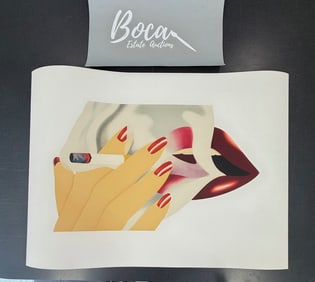 TOM WESSELMANN (1931-2004) Smoker