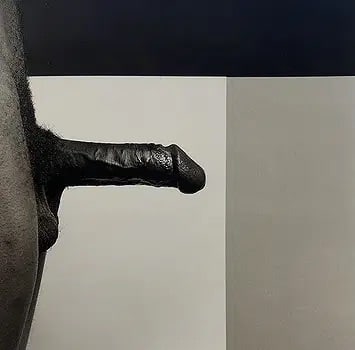 Robert Mapplethorpe, Black Bust: Robert Mapplethorpe, Black Bust, Measures 10.50 X 10.50 inches, Photo Print Professionally mounted with archival materials on board. Unknown Printring Date.