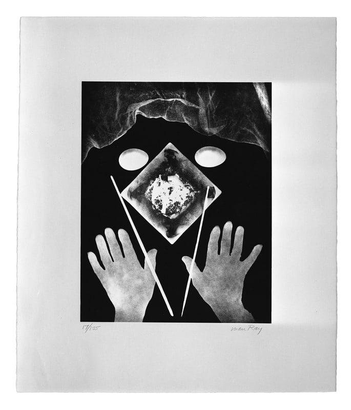 Man Ray "Untitled, 1966" (1 of 1)