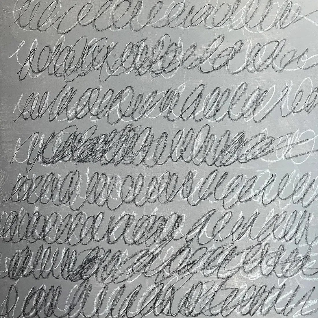 THE UNTITLED SIGNED CY TWOMBLY (1 of 1)