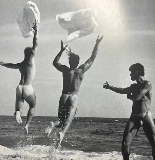 Tom Bianchi " Untitled " Print: Tom Bianchi " Untitled " Print - Mounted to Archival Quality Paper, Measures 6.50 X 9.98 Inches, Verso is blank, Unnown print date