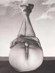 George Platt Lynes "Male Figure, 1951" Print.