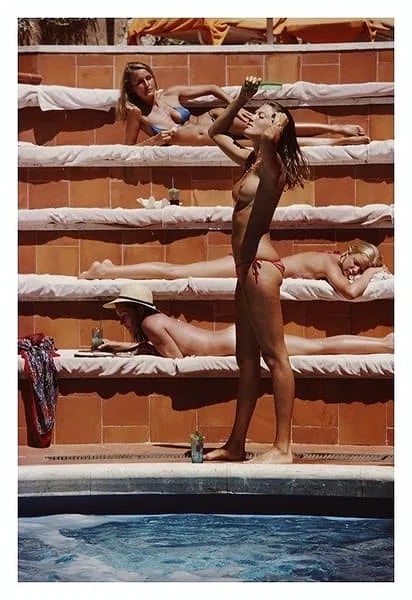 Slim Aarons "Catherine Wilke" (1 of 1)