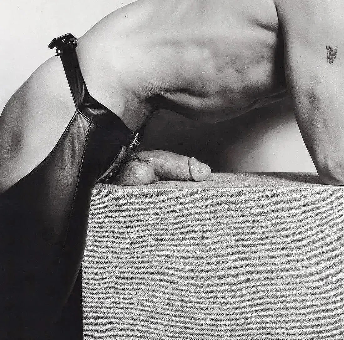 Robert Mapplethorpe - Mark Stevens (1 of 1)