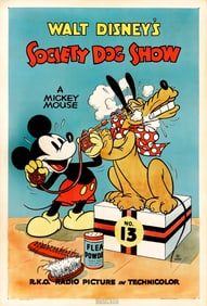 Disney Society Dog Show Poster