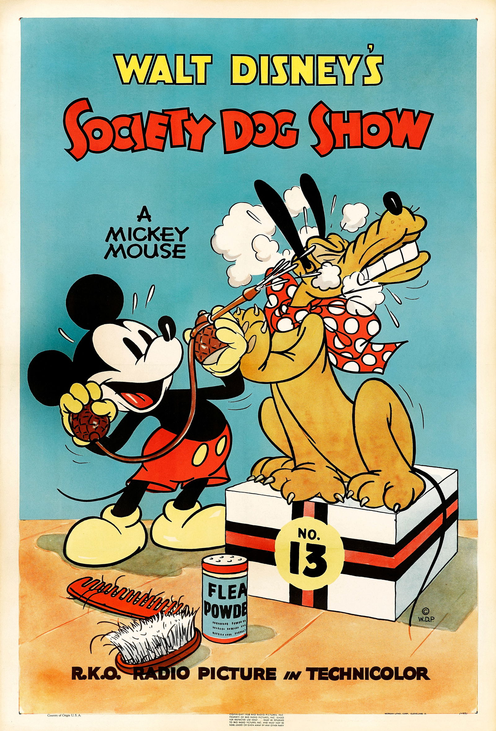 Disney Society Dog Show Poster: Disney Society Dog Show Poster, This poster is a must-have for any Disney fan. This poster was made in the USA and is a great addition to any Disneyana collection. This poster is perfect for display a
