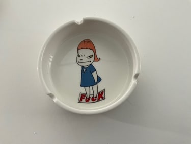 Yoshitomo Nara ceramic