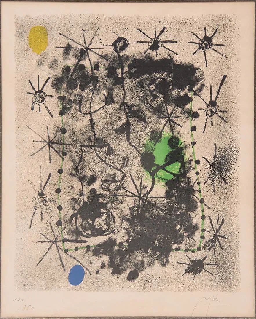 Joan Miro "Constellations" (1 of 1)