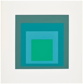 JOSEF ALBERS (1888-1976) Homage to the square