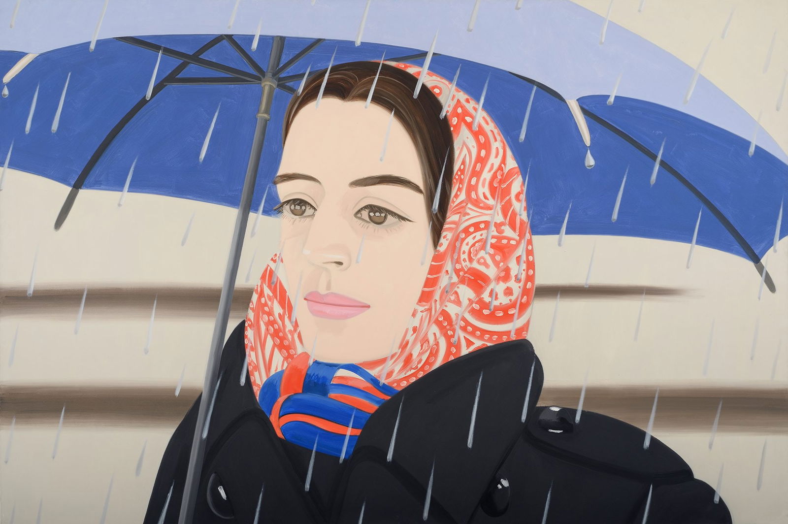 ALEX KATZ (B. 1927) Blue Umbrella, 1979 (1 of 1)