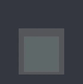 Josef Albers "Black, Gray" Offset Lithograph