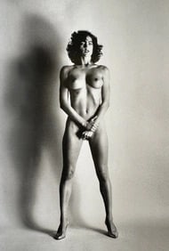 Helmut Newton "Big Nude III, Paris, 1980" Print