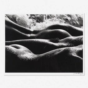 Lucien Clergue - Geantes De La Mer, Camargue