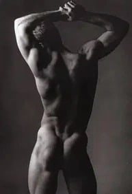 Ken Haak - "Male Nude, 1983" Photo Print