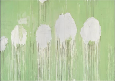 Cy Twombly "Untitled, Peony Blossom" Print