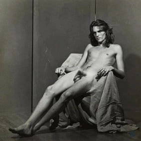 Robert Mapplethorpe - Portrait of Jack Stahl, 1976 photo print