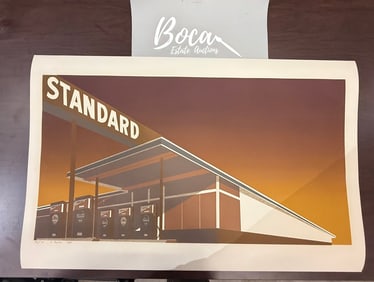 Ed Ruscha Mocha Standard