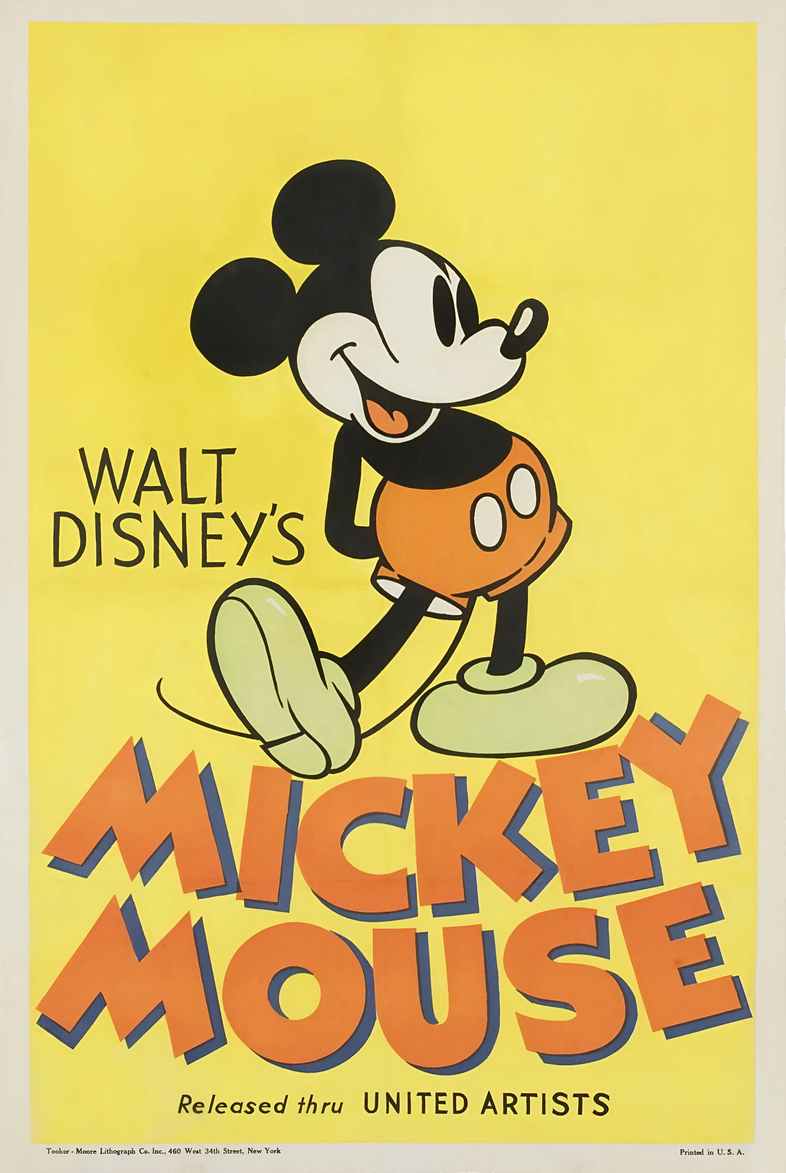 Walt Disney Mickey Mouse (1 of 1)