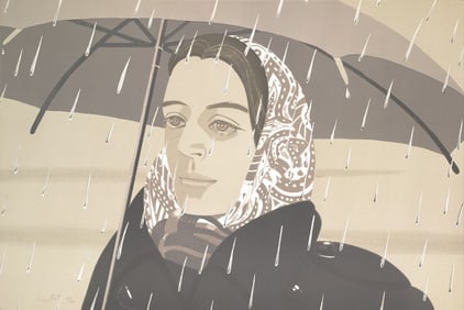 ALEX KATZ (B. 1927) Gray Umbrella, 1979