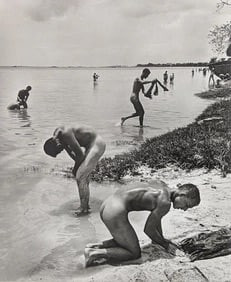 Peter Stackpole "Marines, 2nd Division, Saipan"