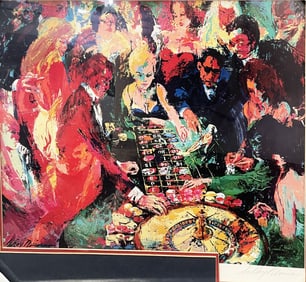 Roulette by Leroy Neiman