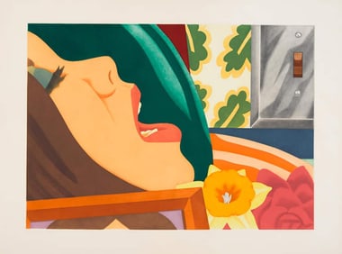 Bedroom Face by Tom Wesselmann