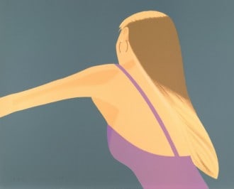 ALEX KATZ (B. 1927) Night: William Dunas Dance 1 (Pamela), 1983