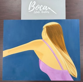 ALEX KATZ (B. 1927) Night: William Dunas Dance 1 (Pamela), 1983