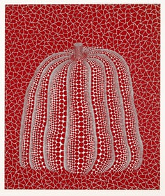 YAYOI KUSAMA (B. 1929) RED PUMPKIN