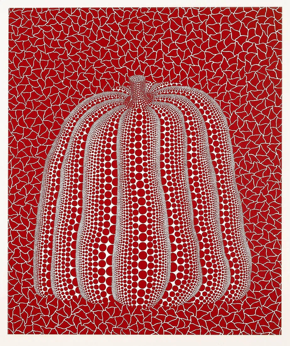 YAYOI KUSAMA (B. 1929) RED PUMPKIN (1 of 1)
