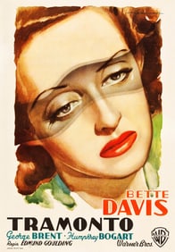 Dark Victory movie poster by Luigi Martinati