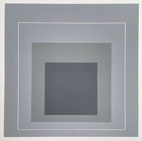 Josef Albers - White Line Square