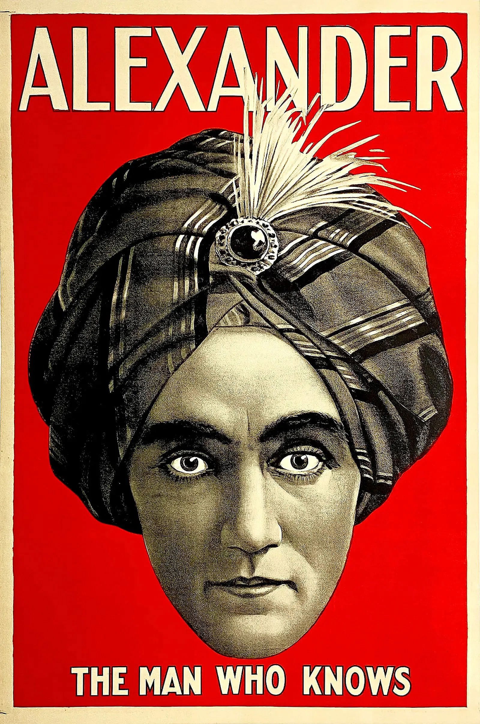 Alexander The Man Who Knows Poster (1 of 1)