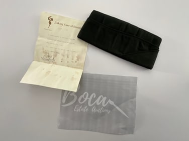 ELVIS PRESLEY OWNED WORN ARMY HAT