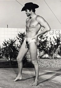 Bruce Bellas - Untitled, Male Nude