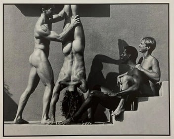 Tom Bianchi - Handstand