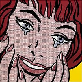 Roy Lichtenstein "Happy Tears"