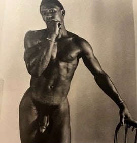 George Dureau "Raymond Maxwell" Photo Print