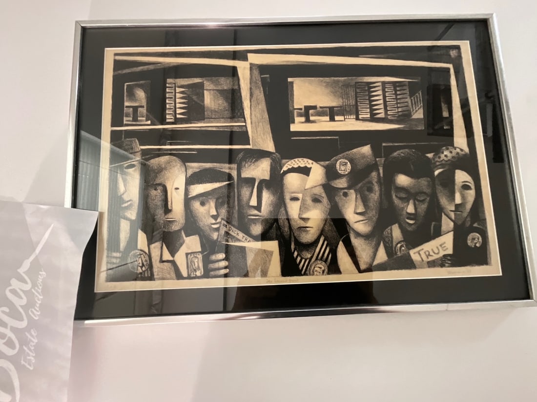 Benton Murdoch Spruance : Subway Shift (1 of 5)