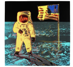 Andy Warhol "Moonwalk"