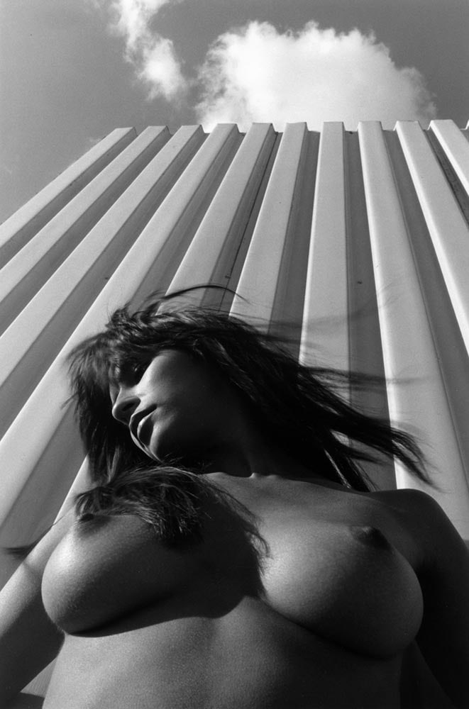 LUCIEN CLERGUE - Urban Nude: Lucien Clergue - Urban Nude (1998), Photo print, Measures 10.00 X 15.00 inches, professionally Mounted.